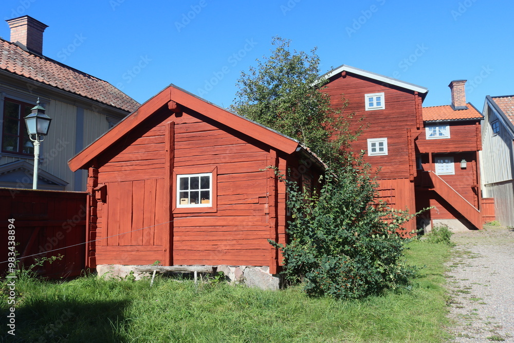 Sweden. Open-air museum Sweden. Open-air museum