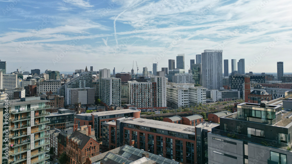 Fototapeta premium City of Manchester - Europe -United Kingdom - England - City of Manchester