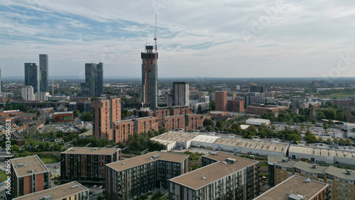 City of Manchester - Europe  -United Kingdom - England - City of Manchester