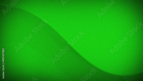 A vibrant abstract gradient in lush green tones, with a smooth transition and grainy texture. Perfect for modern backgrounds, banners, and digital designs