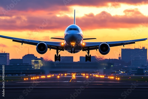 Manchester, England has excellent transport links, including the Manchester Airport, one of the busiest in the UK