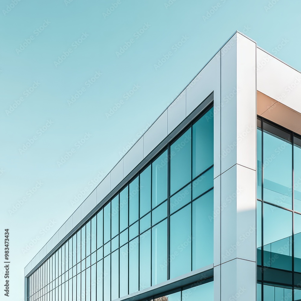 Modern Architectural Design of a Corporate Building Modern Architectural Design of a Corporate Building