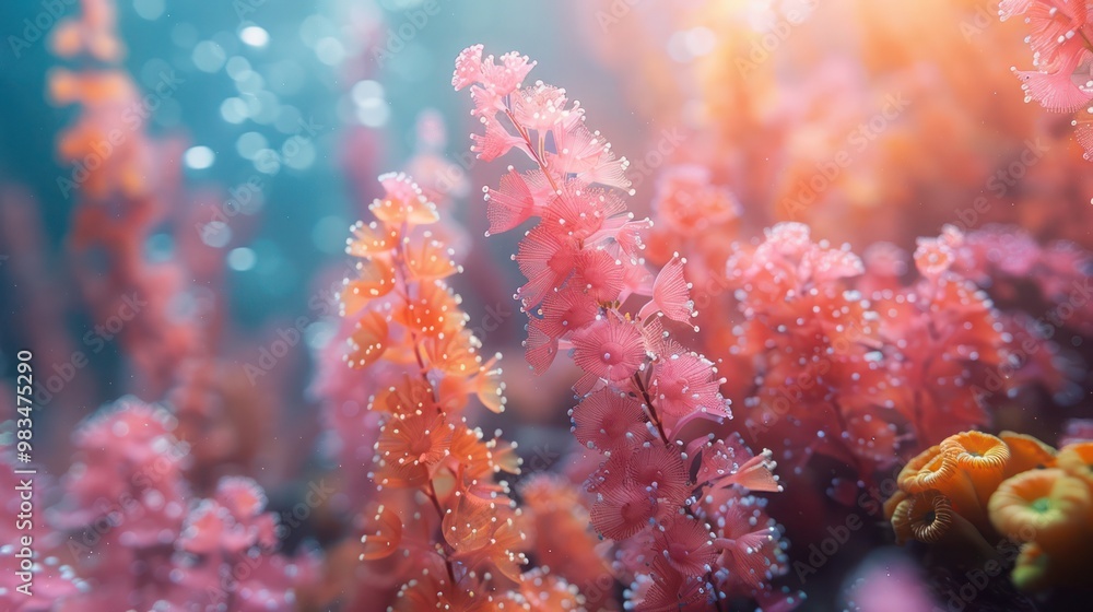 Life-giving sunlight shining underwater, creating mesmerizing sunbeams in a serene, abstract background. Ideal for ocean scenes, underwater visuals, nature, and aquatic-themed designs Life-giving sunlight shining underwater, creating mesmerizing sunbeams in a serene, abstract background. Ideal for ocean scenes, underwater visuals, nature, and aquatic-themed designs