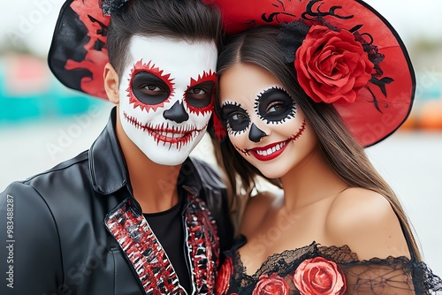 Scary Halloween costumes for couples that will send shivers down everyoneâ€™s spine photo