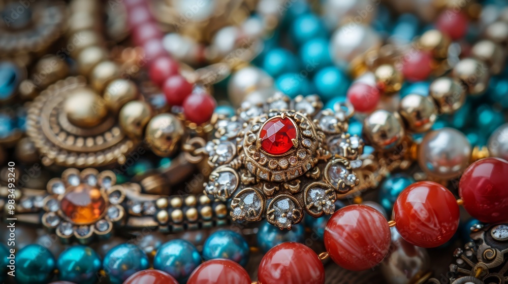 Stylish close up of a trendy new accessory or jewelry piece showcasing modern design elements Stylish close up of a trendy new accessory or jewelry piece showcasing modern design elements