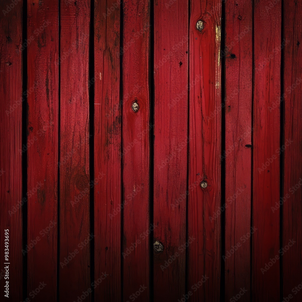 Red Wooden Planks Background for Creative Projects Red Wooden Planks Background for Creative Projects