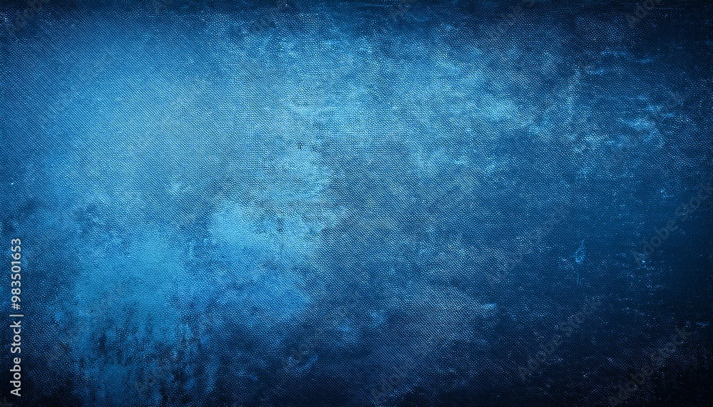 Gritty grunge blue texture background with vignette and aged appearance Gritty grunge blue texture background with vignette and aged appearance