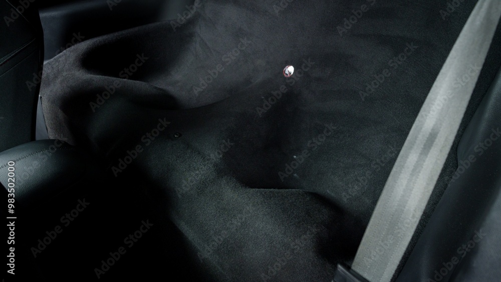 Back seat delete in a car Back seat delete in a car