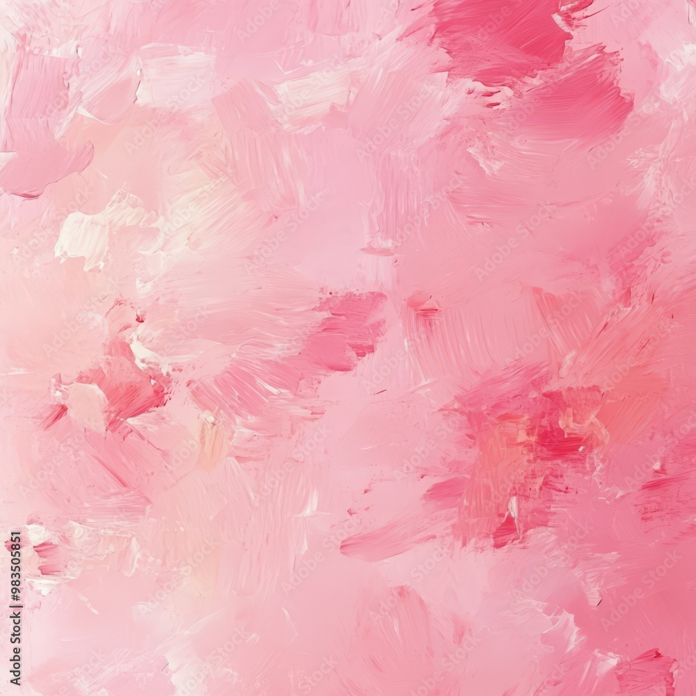 Fototapeta premium Soft Pink Abstract Art Texture Background