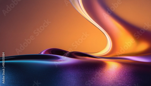 Liquid Gradient from Liquid