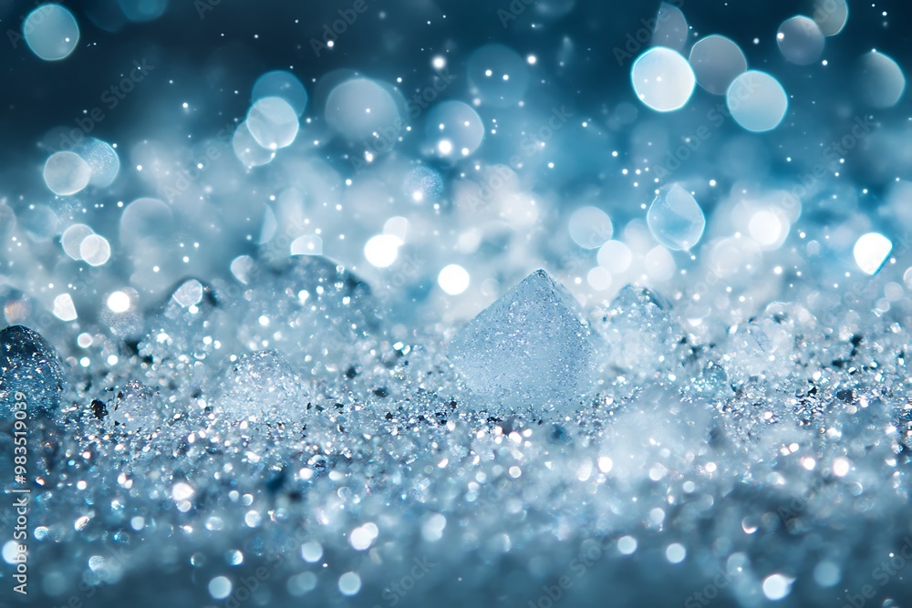 Sparkling Ice Crystals Sparkling Ice Crystals