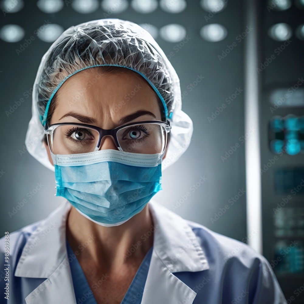 doctor, woman, medicine, mask, health, clinical, female, nurse, hospital, person, care, medic, blue doctor, woman, medicine, mask, health, clinical, female, nurse, hospital, person, care, medic, blue