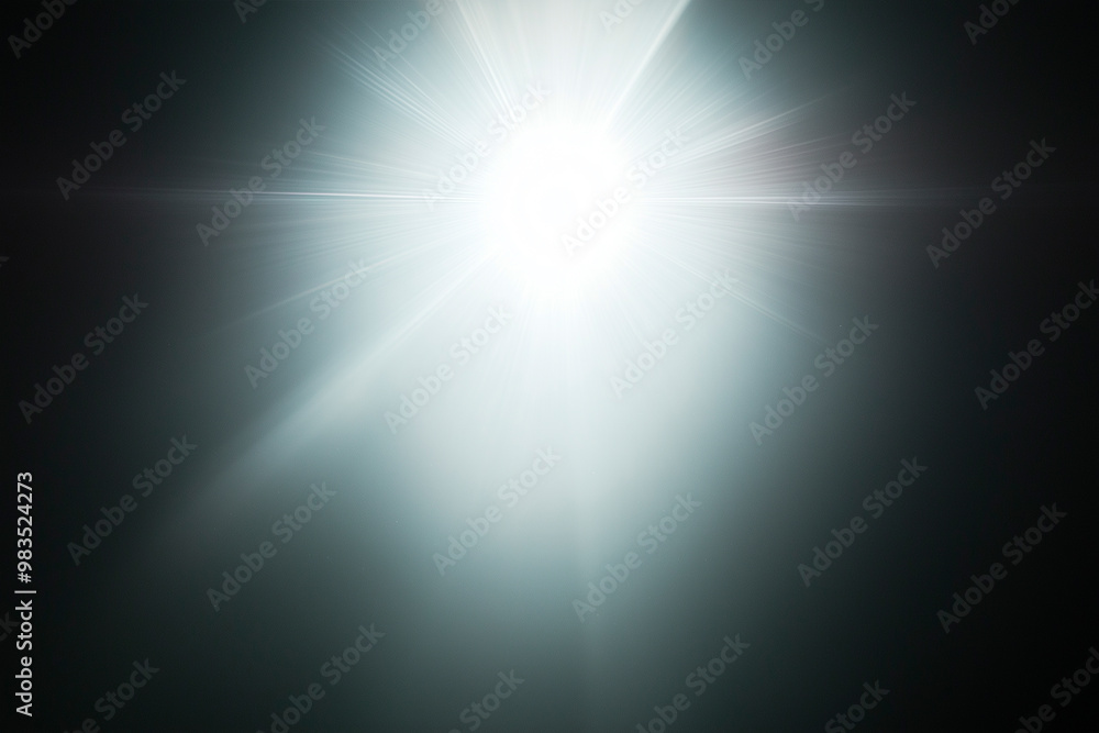 Light glare effect Light glare effect