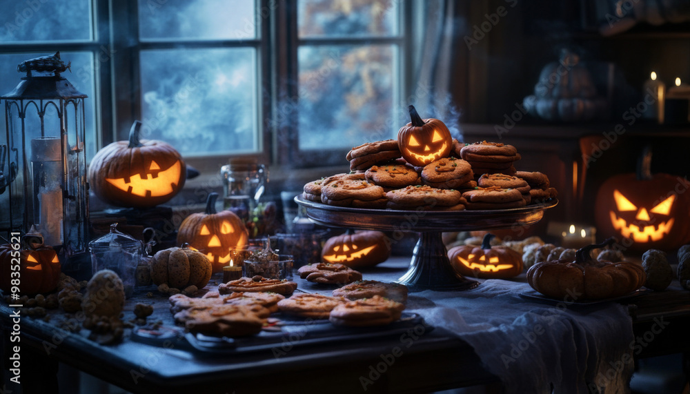 Halloween cookies, halloween tablescape, scary, halloween party, halloween food Halloween cookies, halloween tablescape, scary, halloween party, halloween food