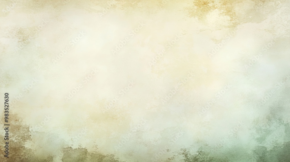Obraz premium Abstract Watercolor Style Background with Soft Blending Colors