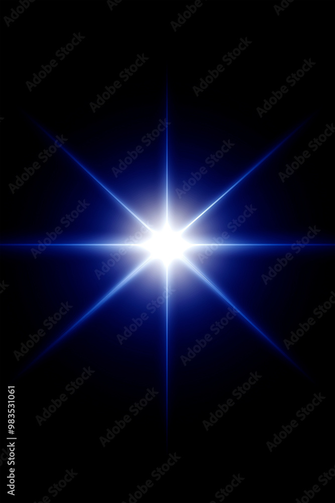 Lens flare light effect Lens flare light effect