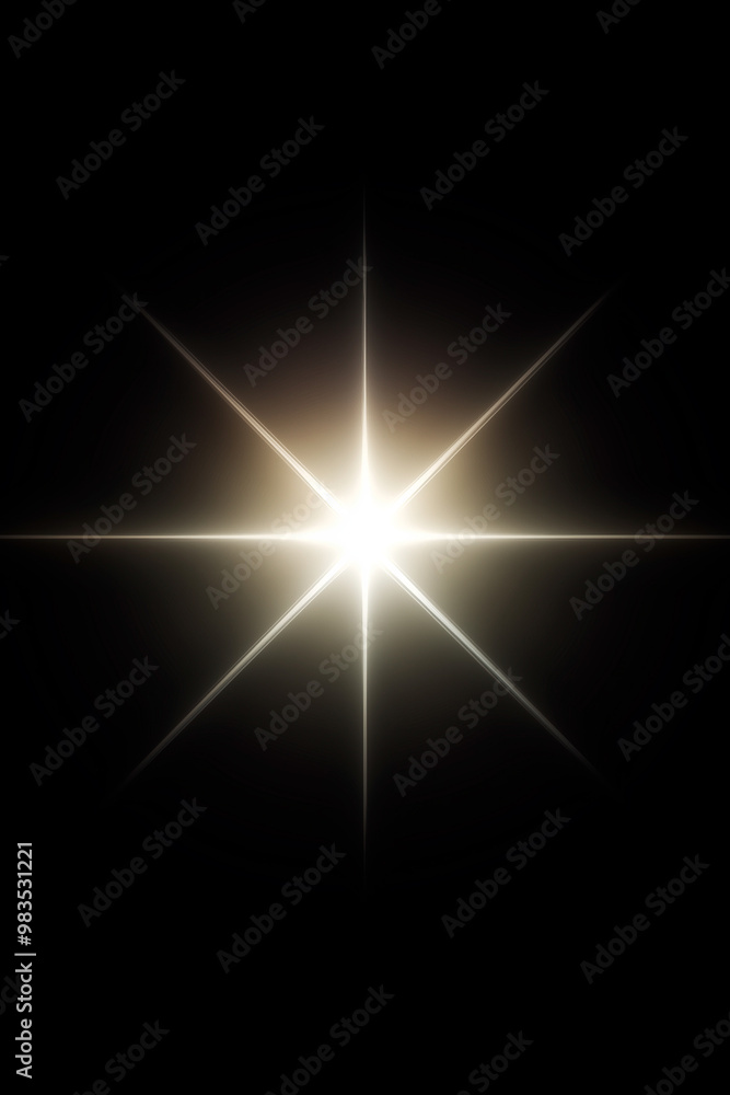 Lens flare light effect Lens flare light effect