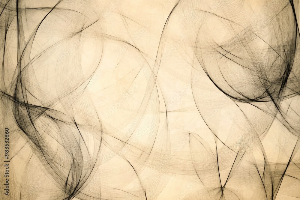 Abstract image featuring flowing smoke patterns on a soft background, creating a serene and captivating atmosphere. Abstract image featuring flowing smoke patterns on a soft background, creating a serene and captivating atmosphere.