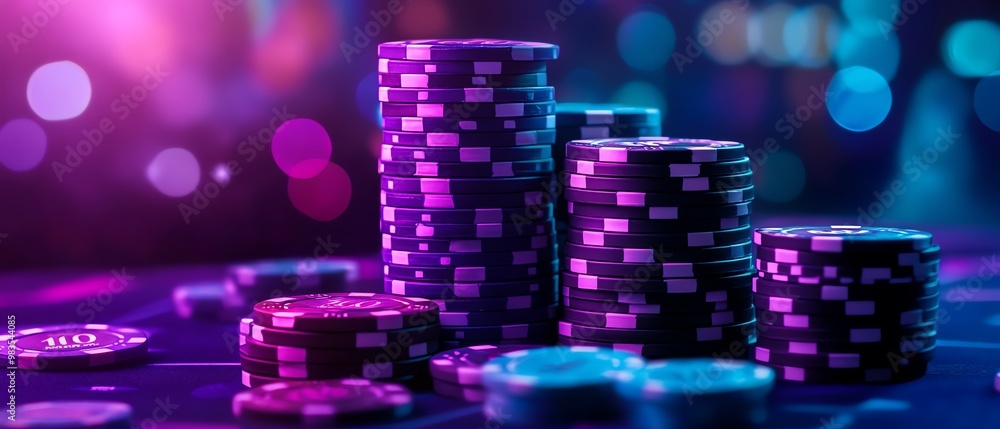 Sophisticated minimalist banner for Non GAME STOP Casino, dark purple color scheme, bold GAME STOP text above or on the left, sleek gaming elements, wellcomposed layout Sophisticated minimalist banner for Non GAME STOP Casino, dark purple color scheme, bold GAME STOP text above or on the left, sleek gaming elements, wellcomposed layout
