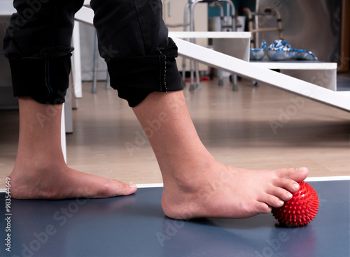 Rehabilitation for people with disabilities, special needs and children and making special shoes for them