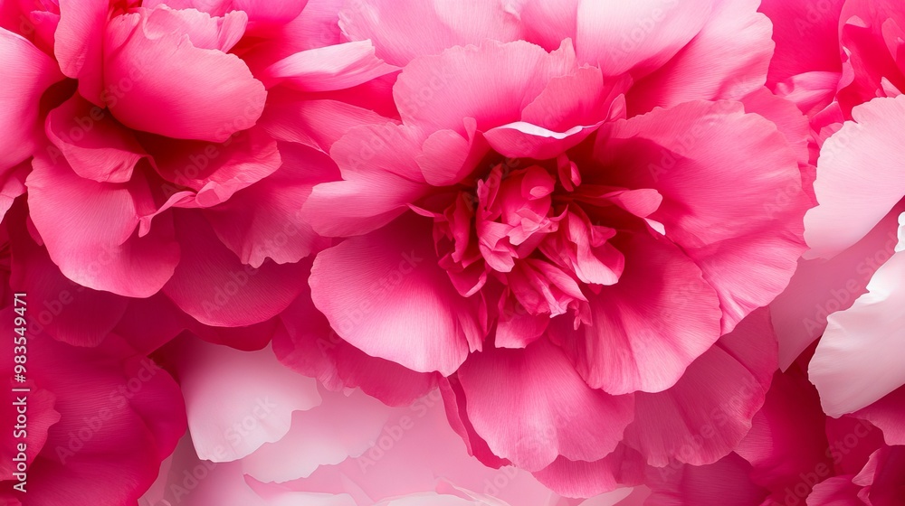 Pink peony flower fully bloomed, detailed petals, isolated on a clean white background, ideal for wedding and floral designs Pink peony flower fully bloomed, detailed petals, isolated on a clean white background, ideal for wedding and floral designs
