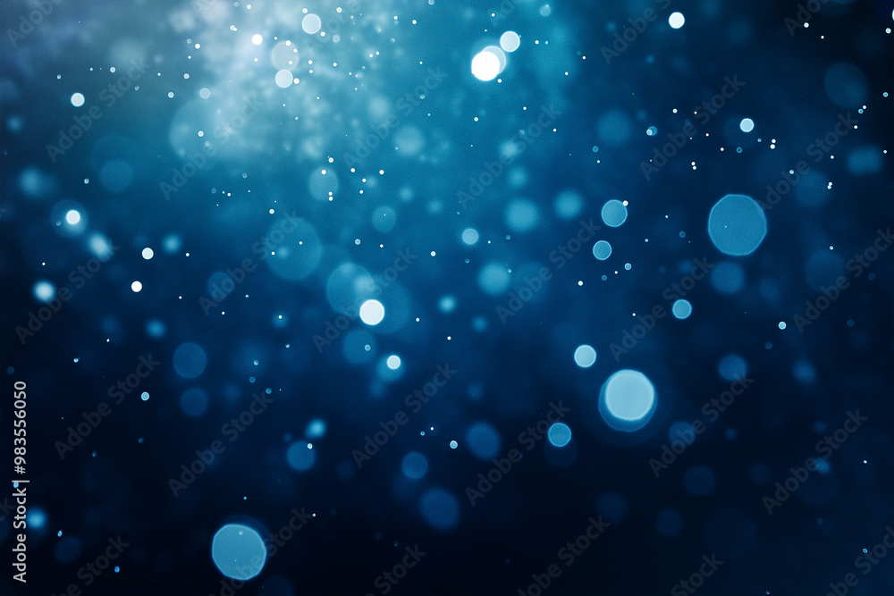 Magic particles glow effect Magic particles glow effect
