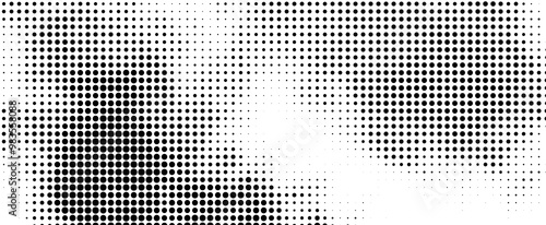 Modern sport backdrop, Dots halftone in two color pattern gradient grunge texture background