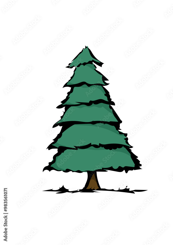 Fototapeta premium Tannenbaum