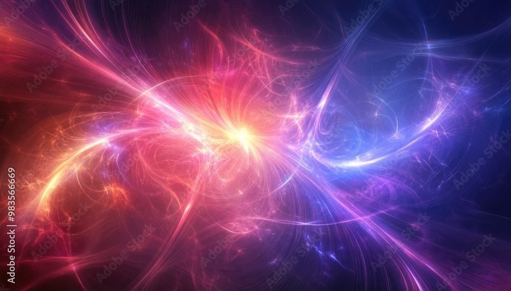 Fractal light background illustration Fractal light background illustration