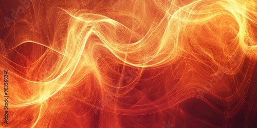 Abstract flame background suitable for design use