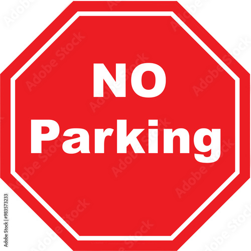 no parking sign 