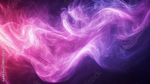 Ethereal Dreaminess: Mesmerizing Magenta and Lavender Swirls