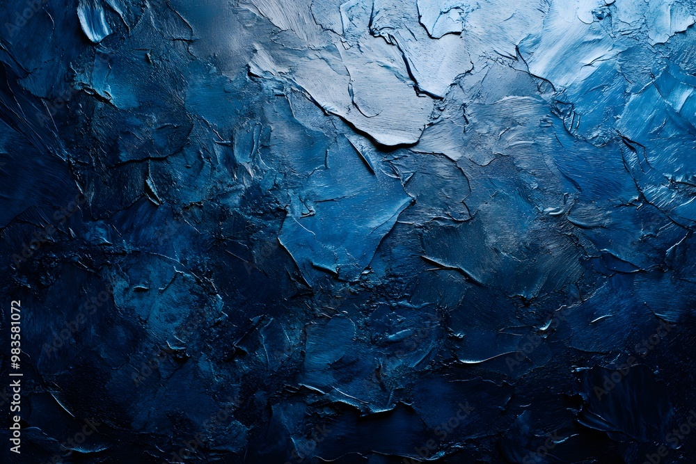 Blue Textured Background Blue Textured Background