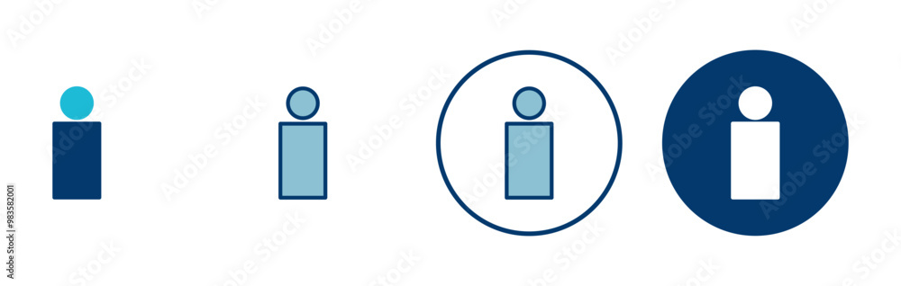 User Icon vector isolated on white background. person sign. people icon. User Icon vector isolated on white background. person sign. people icon.