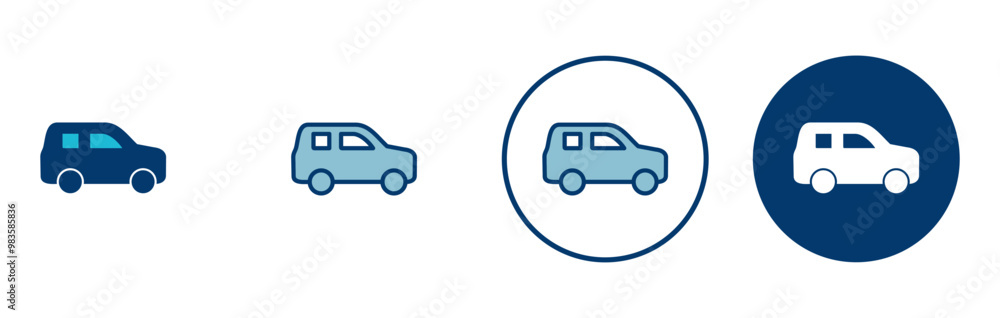 Car icon vector isolated on white background. Car icon vector. Car icon vector isolated on white background. Car icon vector.
