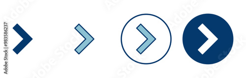 Arrow icon vector isolated on white background. Arrow symbol. Arrow vector icon