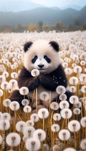 Pandababy photo