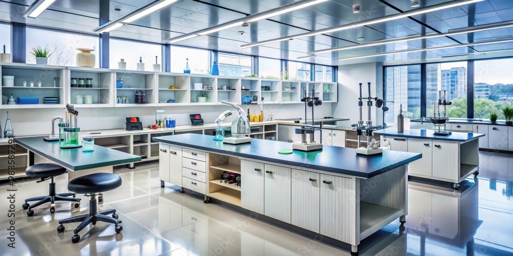 Modern Science Laboratory Equipment for Educational Analysis and Experimentation Modern Science Laboratory Equipment for Educational Analysis and Experimentation