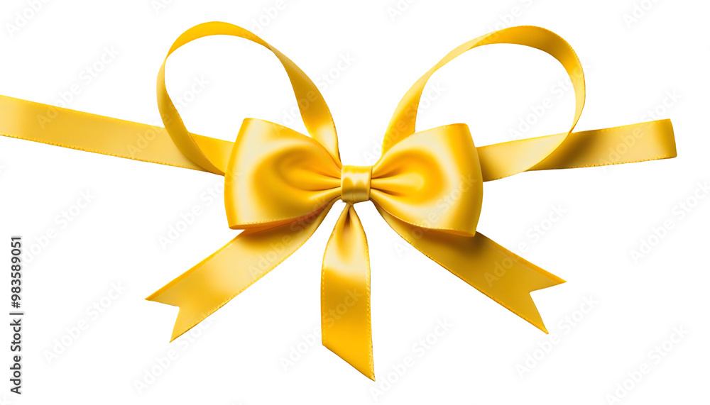 bow ribbon background transparent yellow white gift christmas decoration birthday holiday celebration present gold red anniversary object satin knot design silk symbol decor festive box
