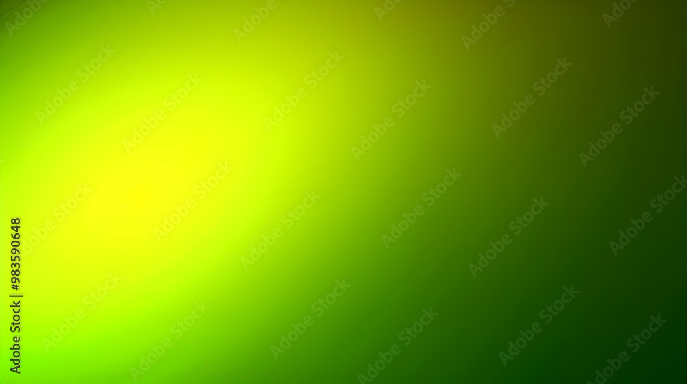 Fototapeta premium Abstract Green and Yellow Gradient Background with Subtle Texture