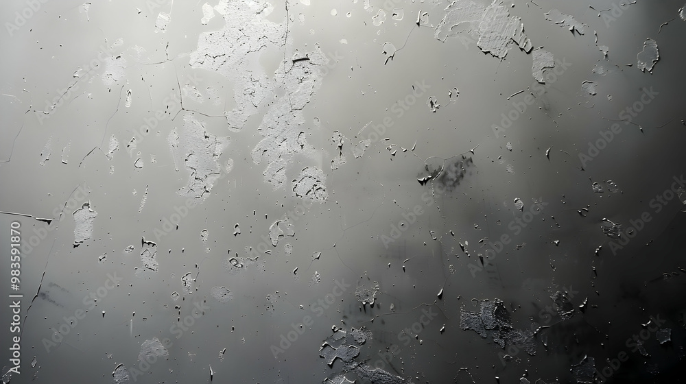 Abstract Grey Wall Background with Flaking Paint and Subtle Cracks Abstract Grey Wall Background with Flaking Paint and Subtle Cracks