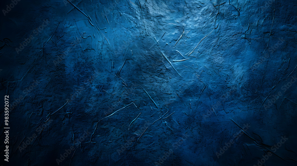 Abstract Dark Blue Textured Background with Rough, Scratched Surface and Subtle Lighting Effects for Design Projects Abstract Dark Blue Textured Background with Rough, Scratched Surface and Subtle Lighting Effects for Design Projects