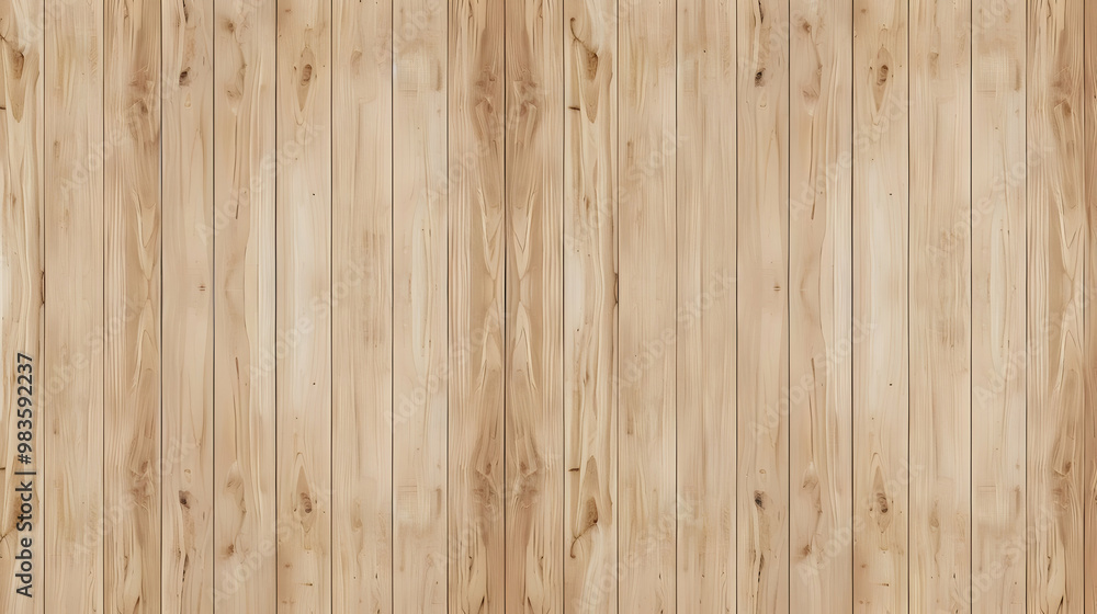 Seamless Light Brown Wooden Planks Background Texture, Natural Wood Grain Pattern for Design and Decoration, Vertical Grain Seamless Light Brown Wooden Planks Background Texture, Natural Wood Grain Pattern for Design and Decoration, Vertical Grain