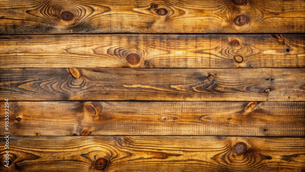 Naklejka premium Rustic Wooden Plank Texture Background for Natural Wood Design Projects and Decor