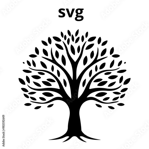tree with roots