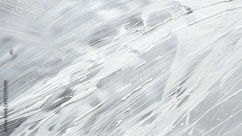 Abstract Gray and White Swirls, Abstract Texture, White Paint, Abstract Background, Abstract Texture, Gray Background, Abstract Design, Gray and White Art, Abstract Artwork, Abstract Swirls