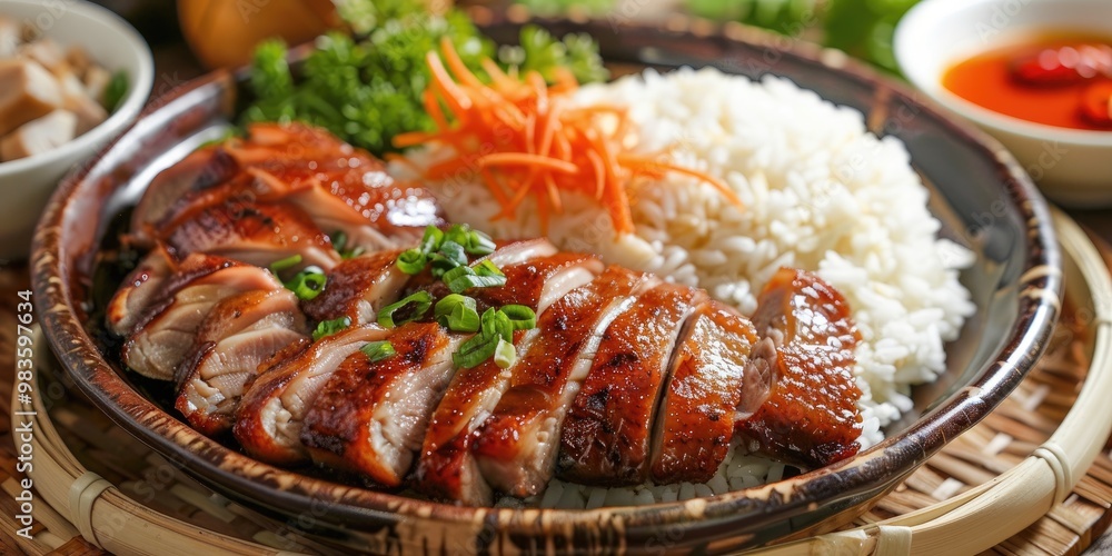 Duck and Rice Dish Menu Duck and Rice Dish Menu