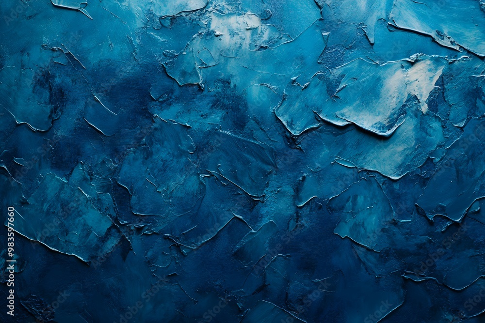 Abstract Blue Textured Background Abstract Blue Textured Background