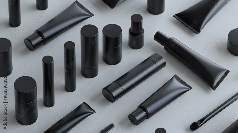 Black Cosmetics Products Black Cosmetics Products