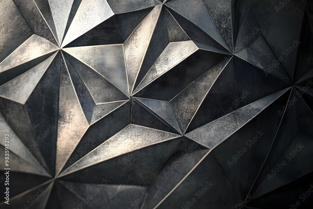 Geometric Abstract Texture Geometric Abstract Texture